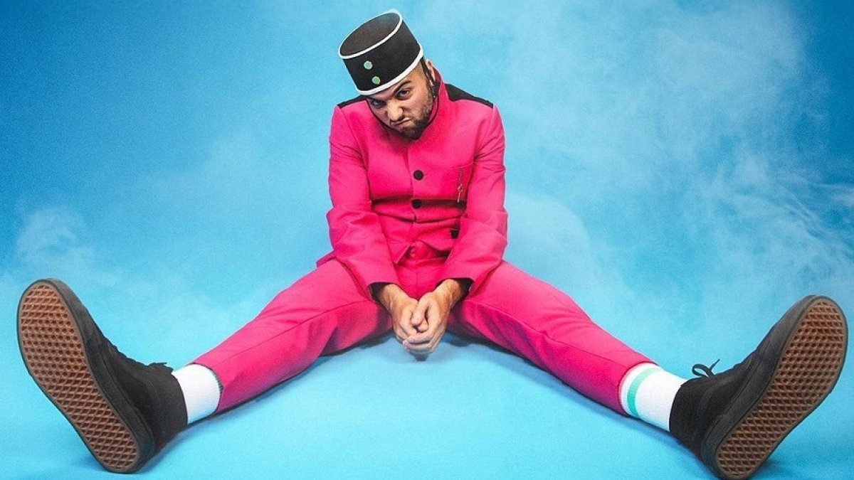 Arnau Moreno, Emlan, por primera vez en Burgos, en La Rúa. EMLAN