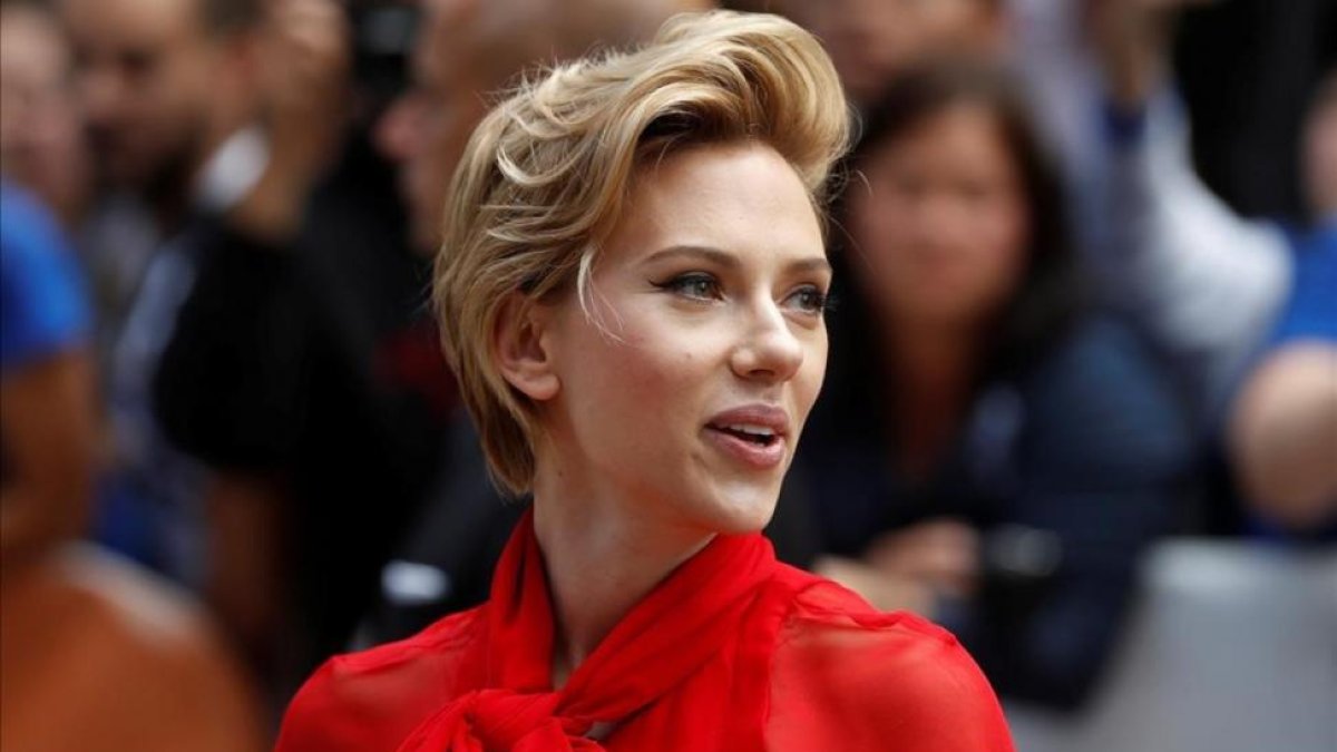 Scarlett Johansson, en el festival de Toronto.-REUTERS / MARK BLINCH