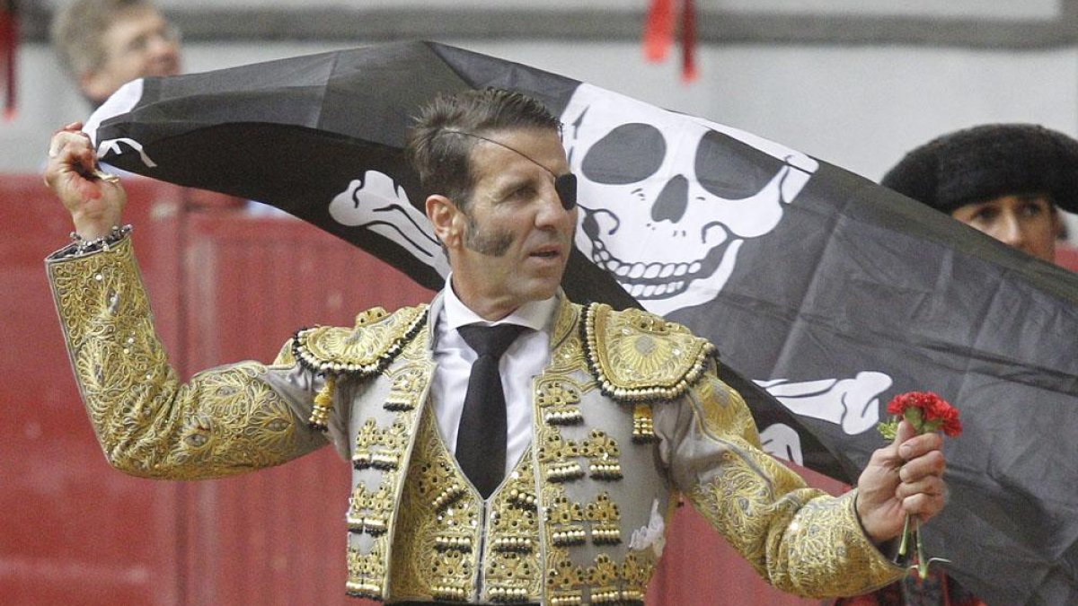 El torero Juan José Padilla.-ECB