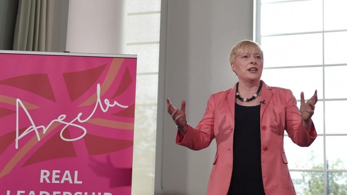 Fotografía de archivo de la diputada laborista Angela Eagle.-ANDY RAIN / EFE