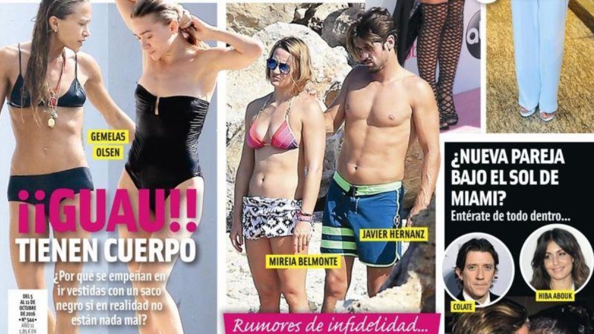 Portada de la revista 'Cuore'.-EL PERIÓDICO
