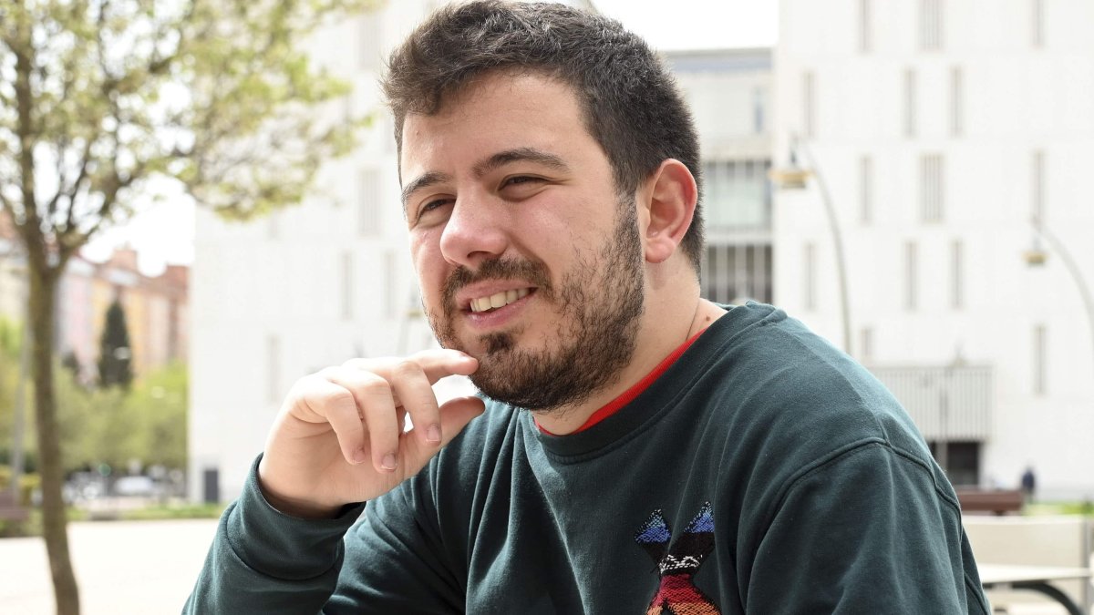 El burgalés y concursante de Pasapalabra Orestes Barbero. ICAL