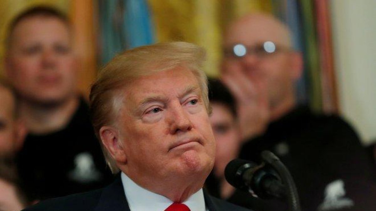 Trump se ha quejado durante la última semana de que Bolton y otros de sus asesores subestimaron a Maduro.-REUTERS