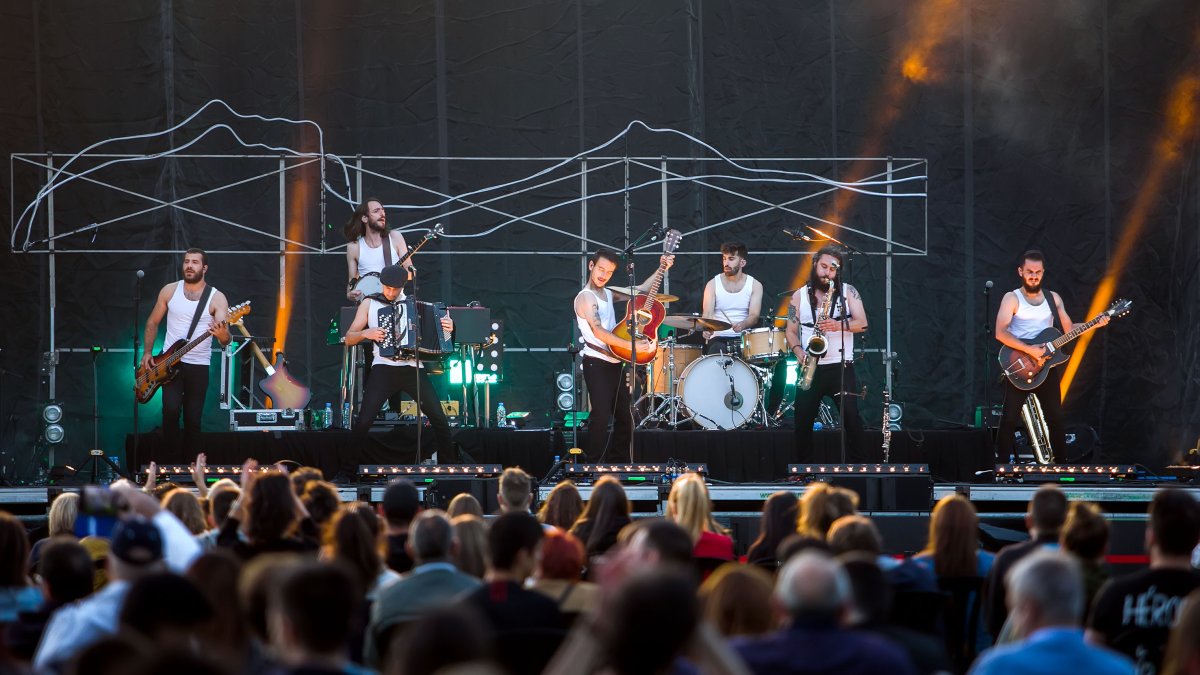 Imagen del concierto de LA MODA del pasado 29 de junio. TOMÁS ALONSO