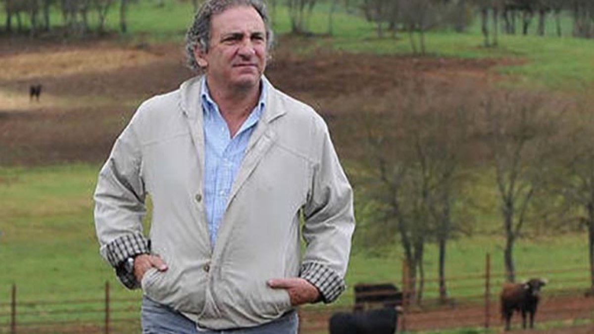 Antonio Bañuelos en La Cabañuela. ECB