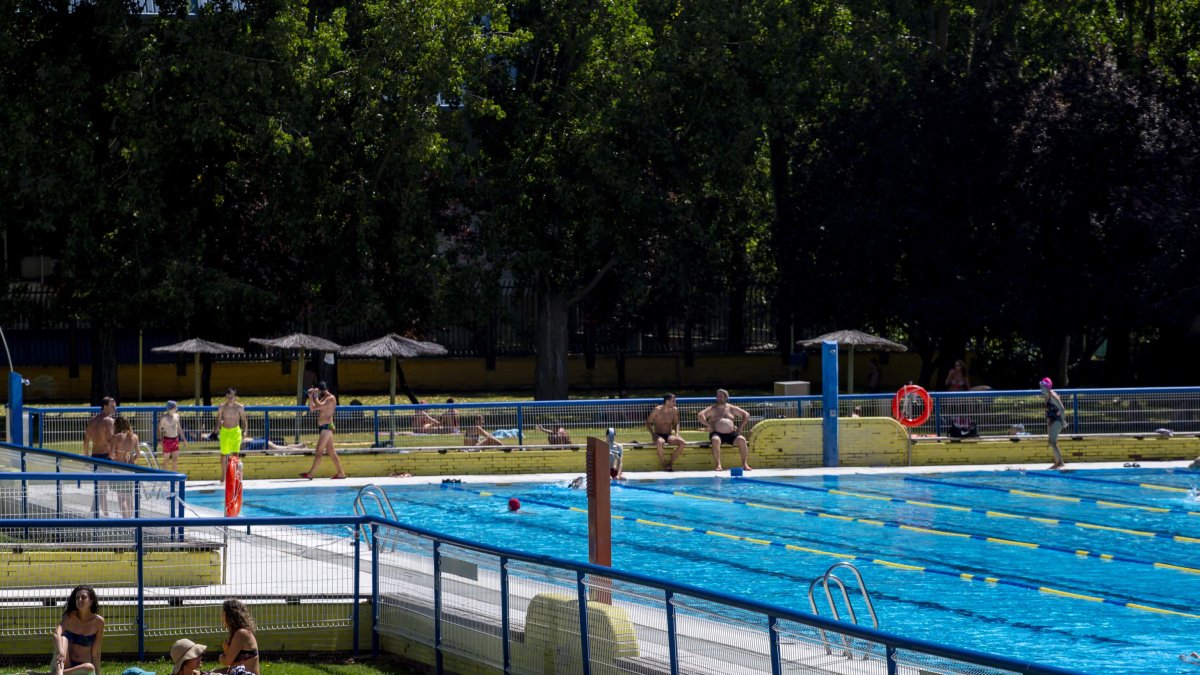 Piscinas de El Plantío.