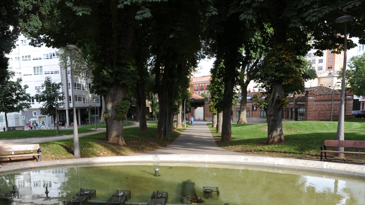 Imagen del parque Doctor Vara. ECB