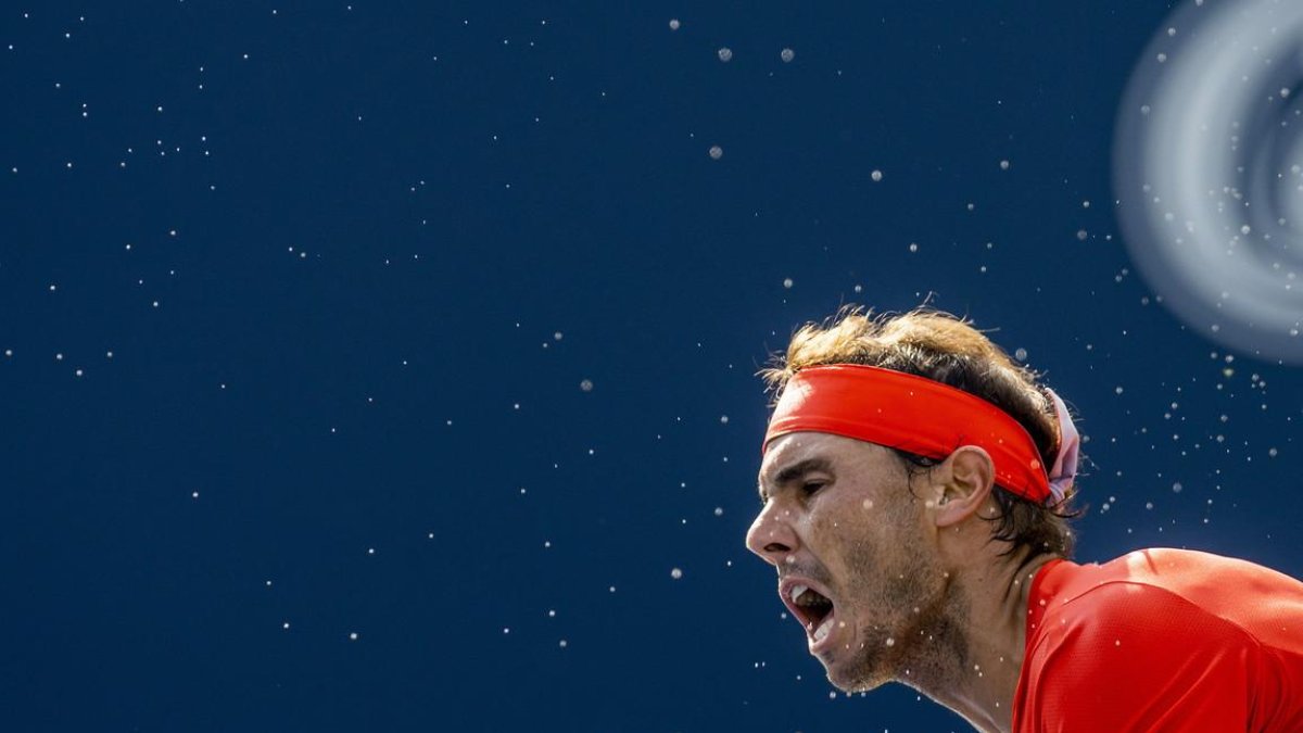 Rafael Nadal, en Toronto. /-WARREN TODA (EFE)