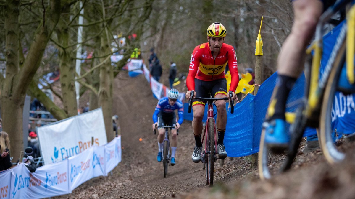Felipe Orts en el circuito de Bruselas. YEFRIFOTOS