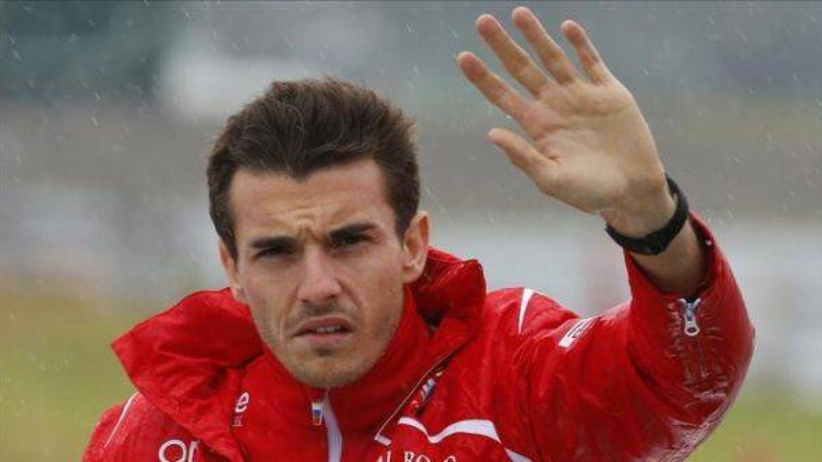 Jules Bianchi, el piloto francés de Marussia.-Foto: AP / SHIZUO KAMBAYASHI