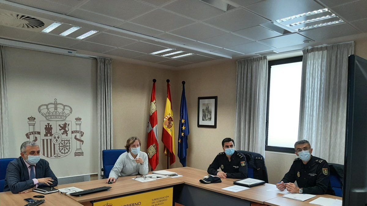 Reunion de la Mesa de Coordinación Viogen ECB