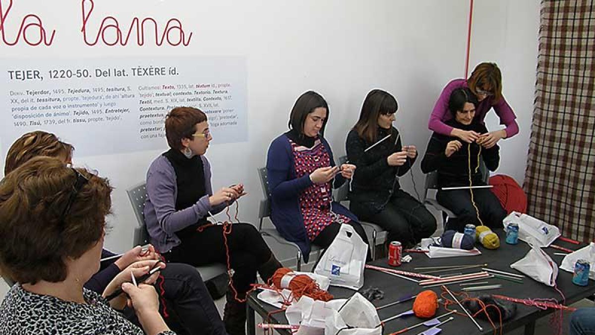 El Centro de Interpretación de la Lana cerró sus puertas en 2013.-L. V.