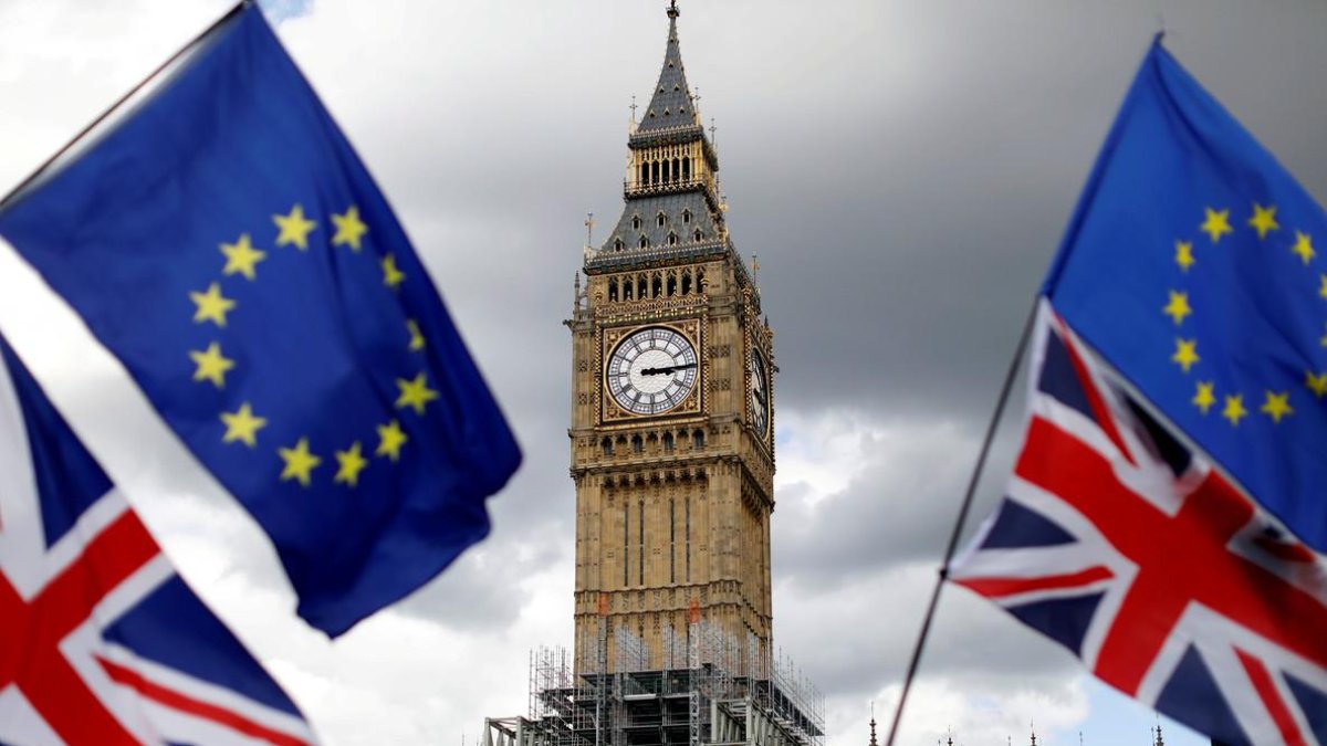 Protesta anti Brexit en Londres. /-REUTERS / TOLGA AKMEN