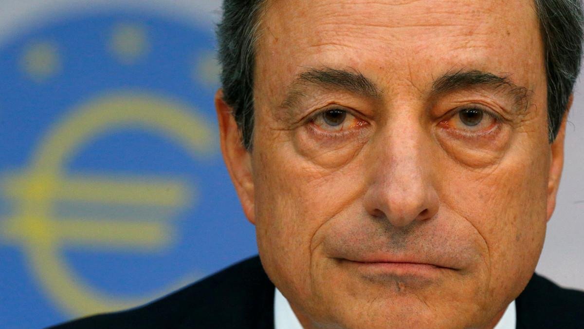 El presidente del BCE, Mario Draghi, en una imagen de archivo. /-RALPH ORLOWSKI