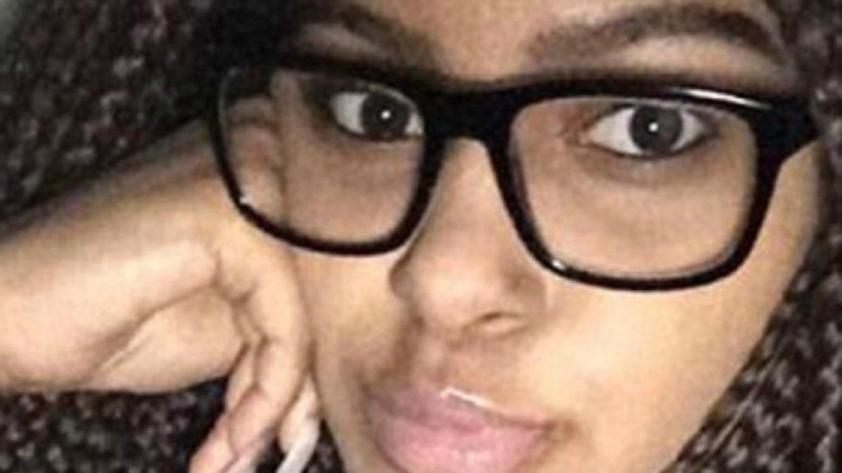 Amy Inita Joyner Francis, de 16 años, falleció poco después de llegar al hospital tras ser brutalmente agredida por dos compañeras de clase.-TWITTER