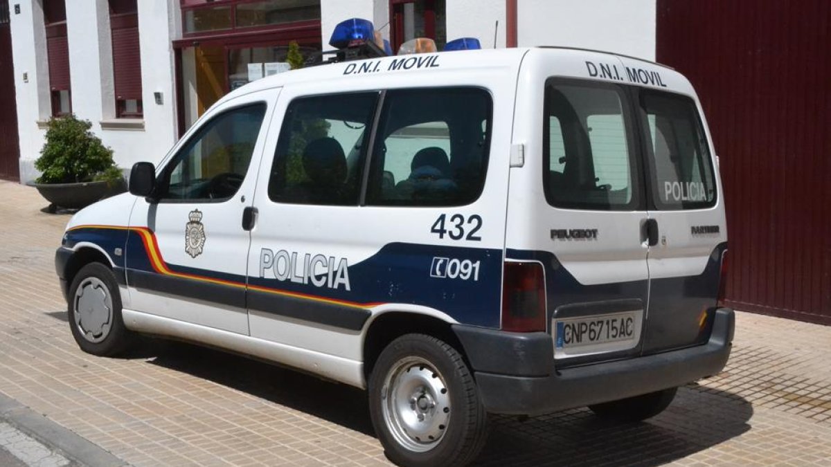 Imagen del DNI móvil. POLICÍA LOCAL