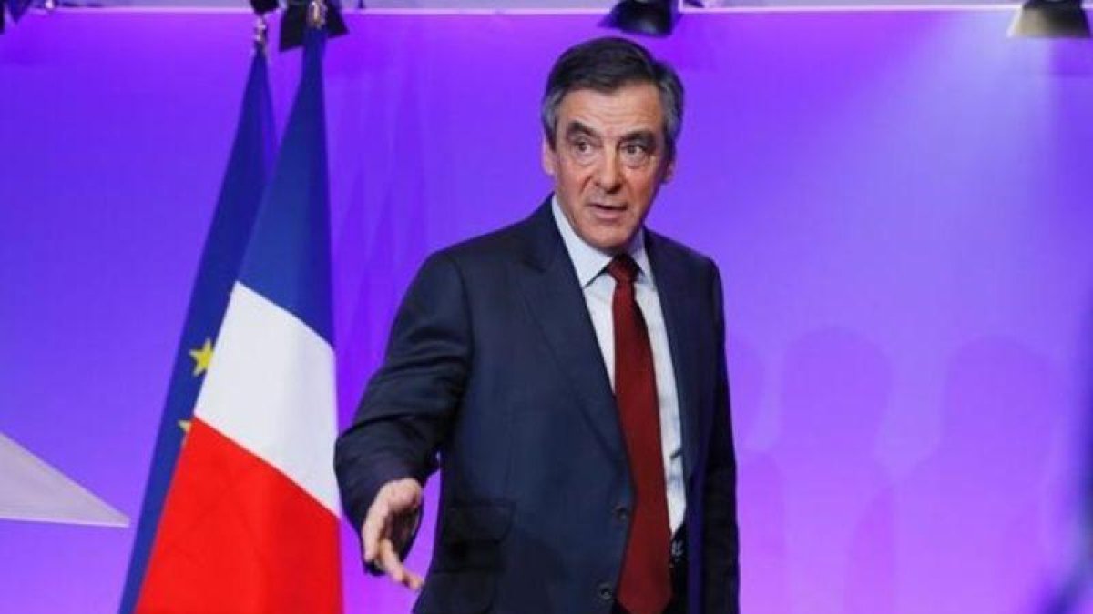 François Fillon.-AFP / THOMAS SAMSON