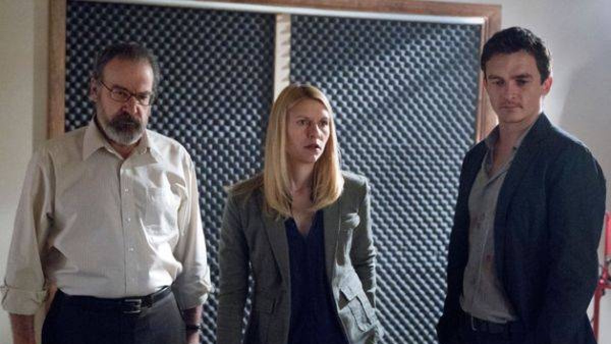 Una escena de 'Homeland'.-Foto: KENT SMITH / SHOWTIME