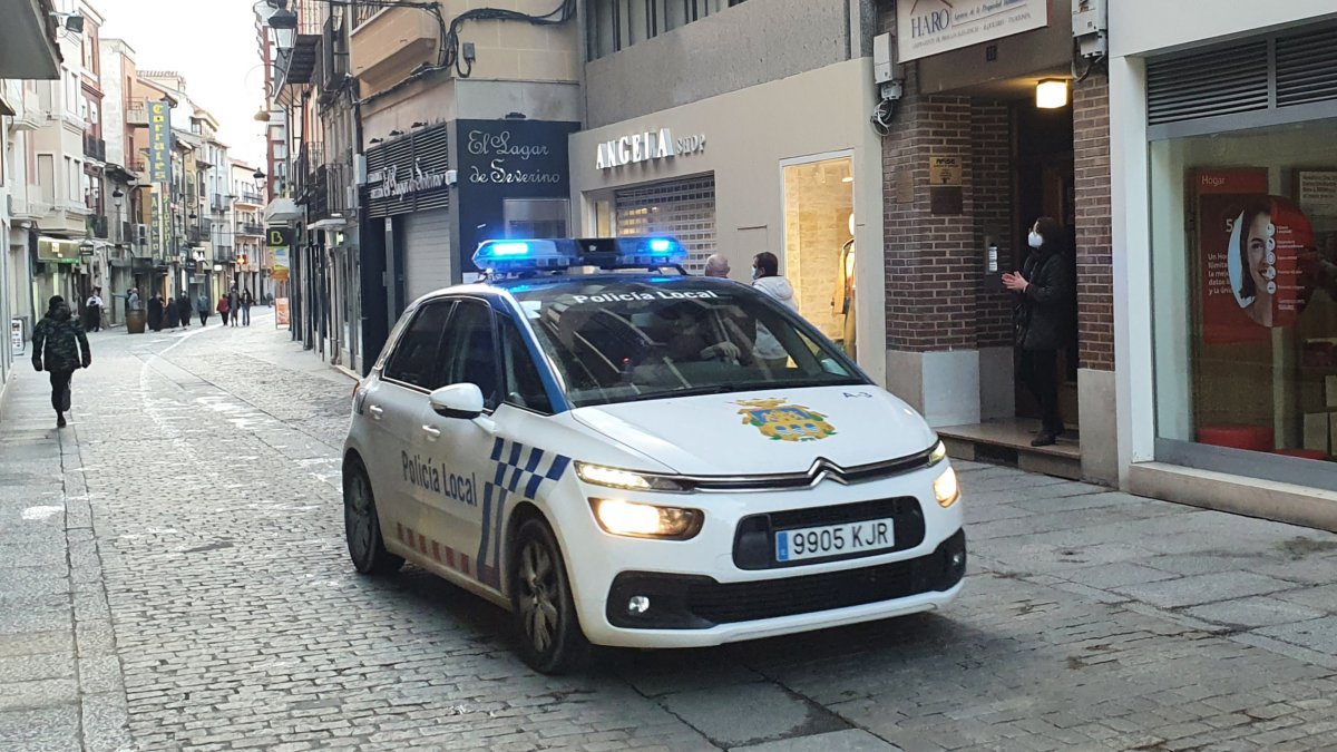 La Policía Local de Burgos interviene en dos nuevos casos de violencia de género en tan solo cuatro días. ECB