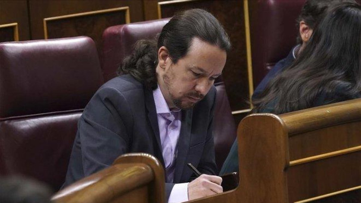 Pablo Iglesias.-DAVID CASTRO