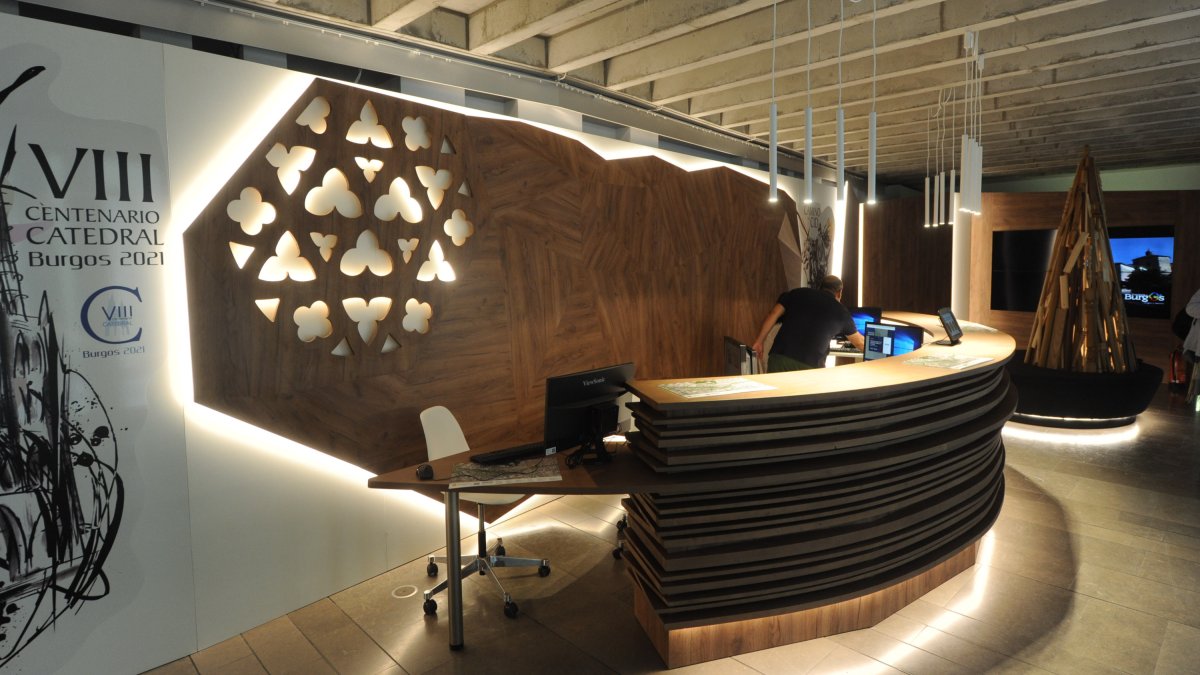 Imagen de la oficina de Citur. ECB