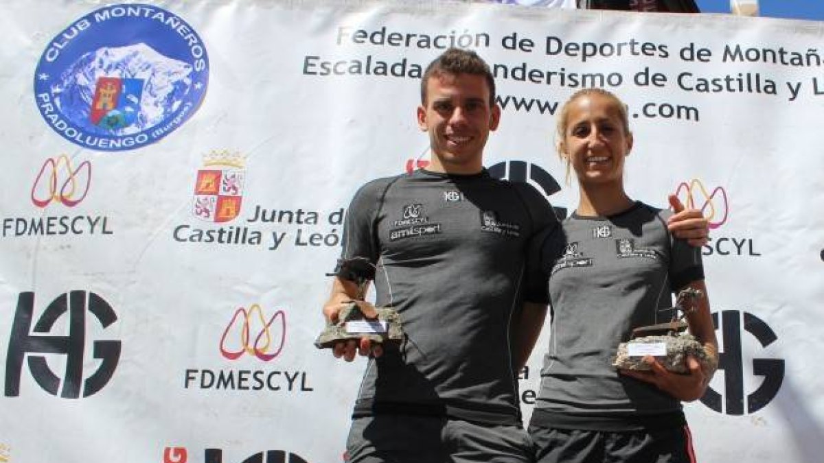 Álvaro García y Patricia Muñoz se llevaron la Copa Castilla y León-ECB