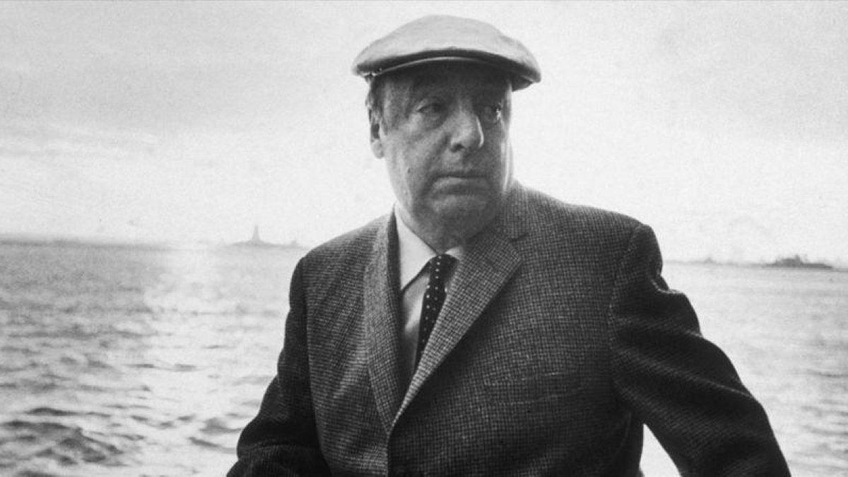 El poeta chileno Pablo Neruda.-EL PERIÓDICO
