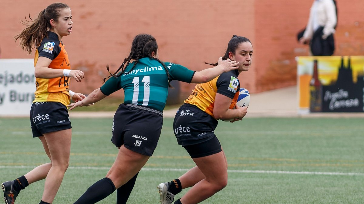 El PRB Flor de Escocia recibe al VRAC: SANTI OTERO