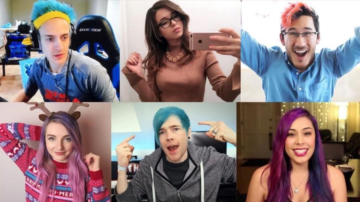 Estrellas de gameplays de videojuegos-EL PERIÓDICO