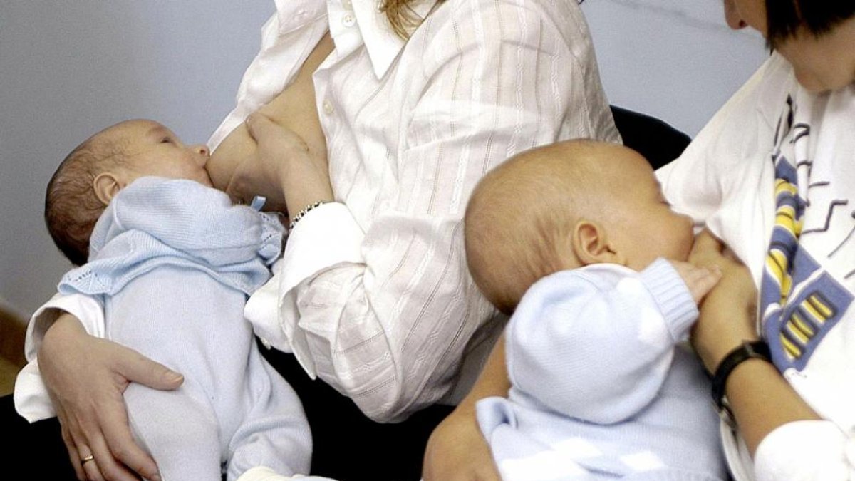 El programa busca asesorar a las familias sobre la lactancia materna