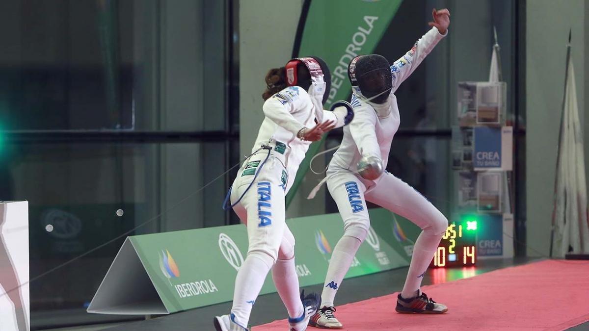 Un momento de la gran final de la Copa del Mundo junior femenina del año pasado con doble presencia italiana-Raúl G. Ochoa