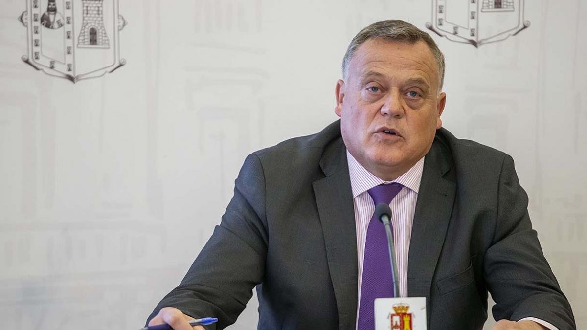 El vicepresidente de la Diputación, Lorenzo Rodríguez, en una imagen de archivo. ECB