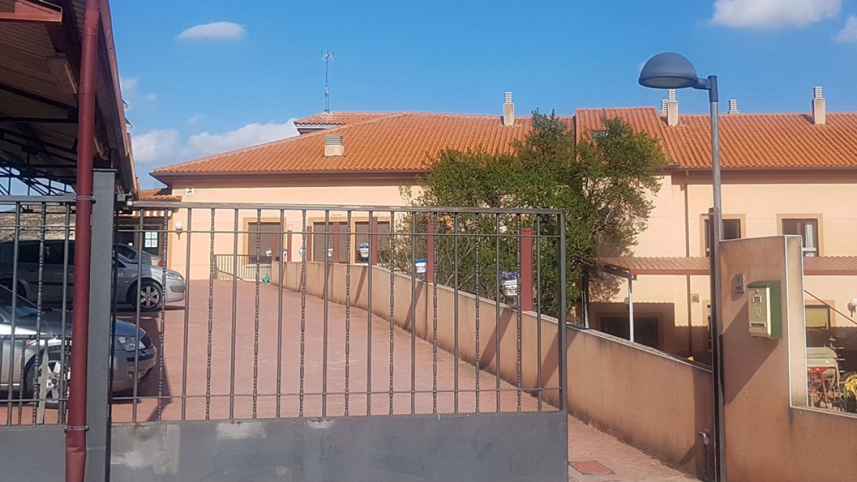 Imagen de la residencia de Adrada de Haza. ECB