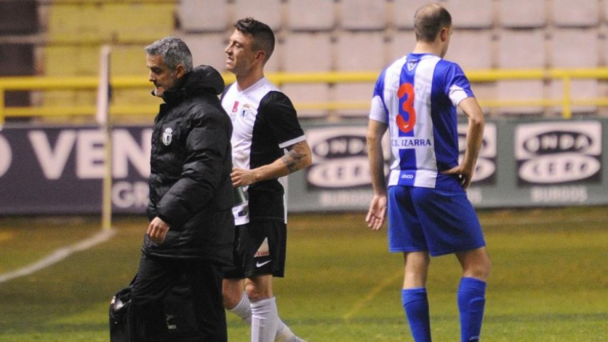 Jonatan Valle no está teniendo fortuna con las lesiones esta temporada-Israel L. Murillo