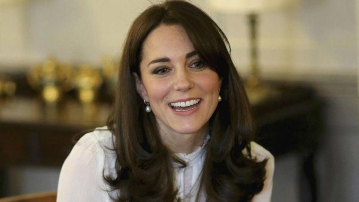 Kate Middleton.-REUTERS / CHRIS JACKSON