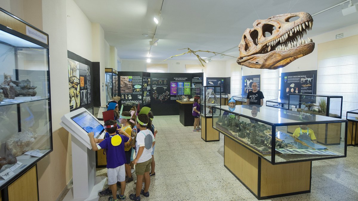 El msueo lamenta el cierre a las visitas presenciales que ha causado el coronavirus, pero se acercan a las redes e internet para seguir difundiendo el rico patrimonio hallado en la comarca. I. L. M.