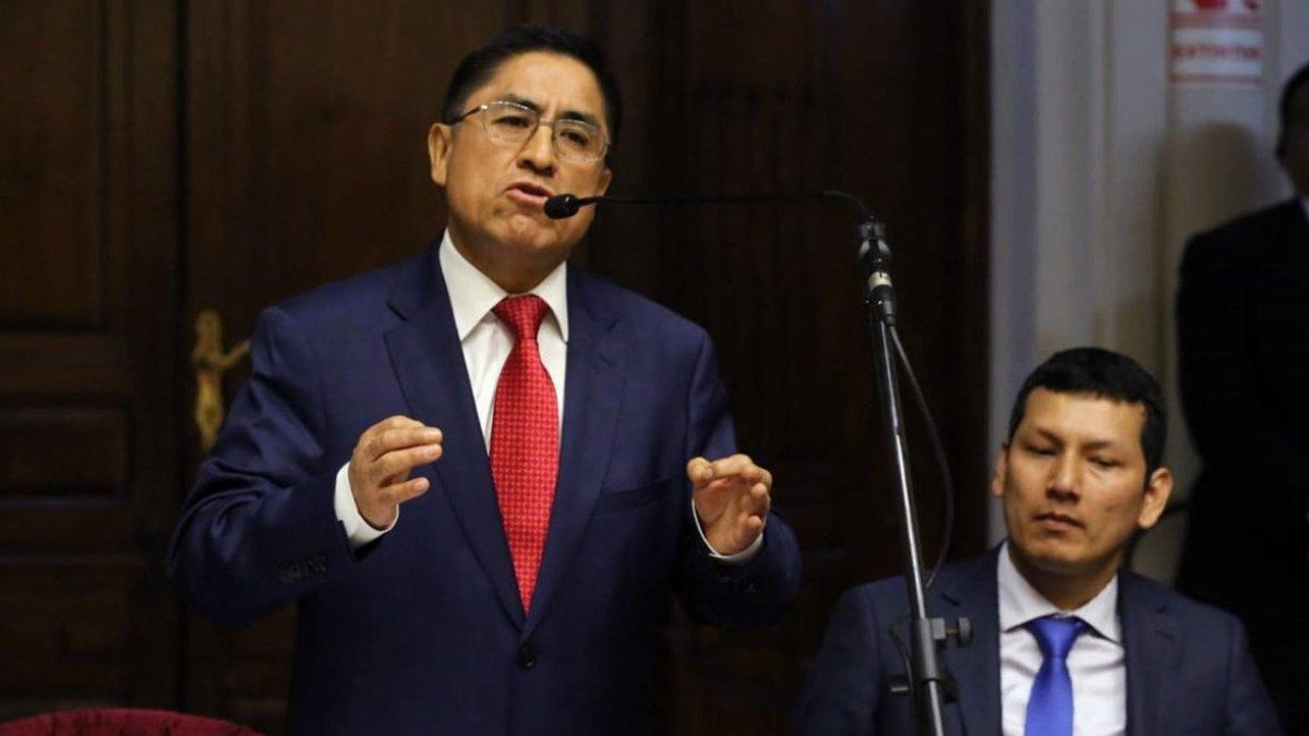 Hinostroza era el jefe de una mafia judicial-AGENCIA ANDINA