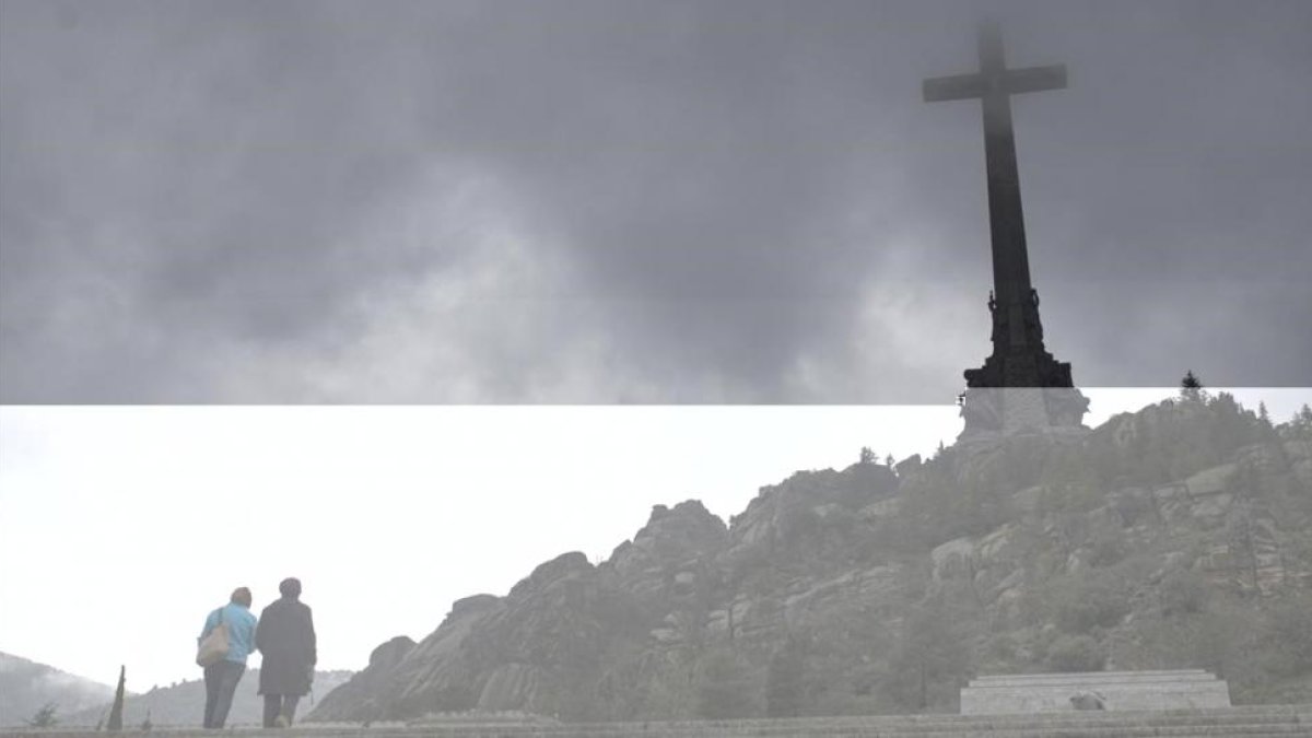 El Valle de los Caídos.-PERIODICO (AP / FRANCISCO SECO)