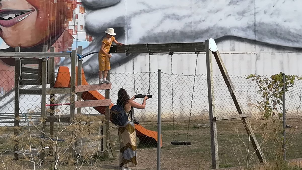 El arreglo del parque infantil también se quiere llevar a cabo antes de concluir este 2020. M.M.