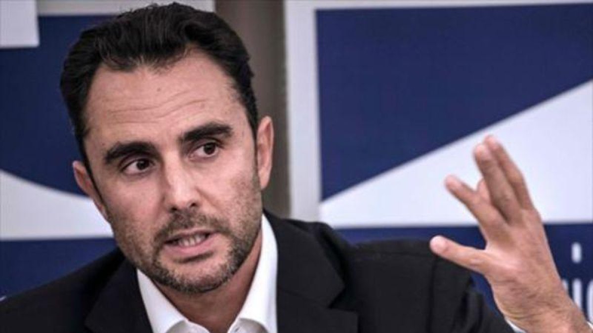 El exbanquero Hervé Falciani.-EL PERIÓDICO
