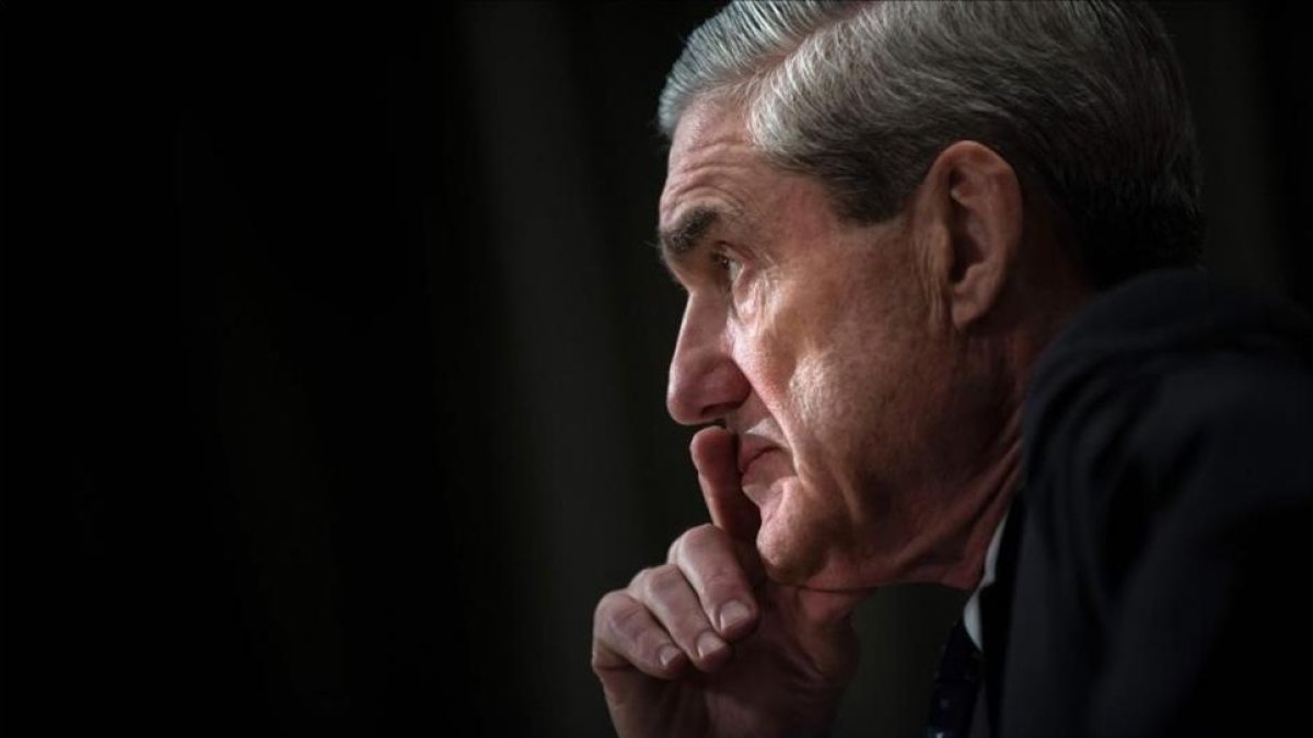 Robert Mueller, en una comparecencia en el Senado cuando era director del FBI, en Washington, el 16 de mayo del 2013.-AFP / BRENDAN SMIALOWSKI