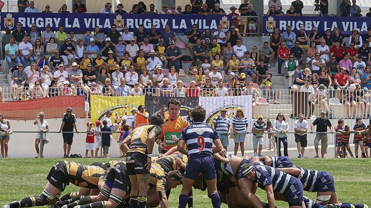 Imagen del partido La Vila-UBU Colina Clinic correspondiente a la final por el ascenso de 2017.-ECB