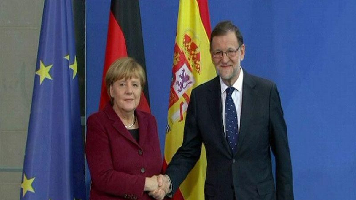 Mariano Rajoy ha explicado que ha sido una reunión 