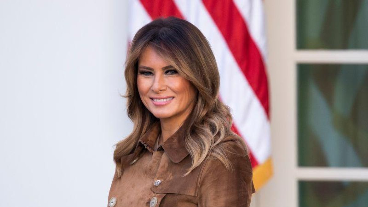 Melania Trump.-EFE