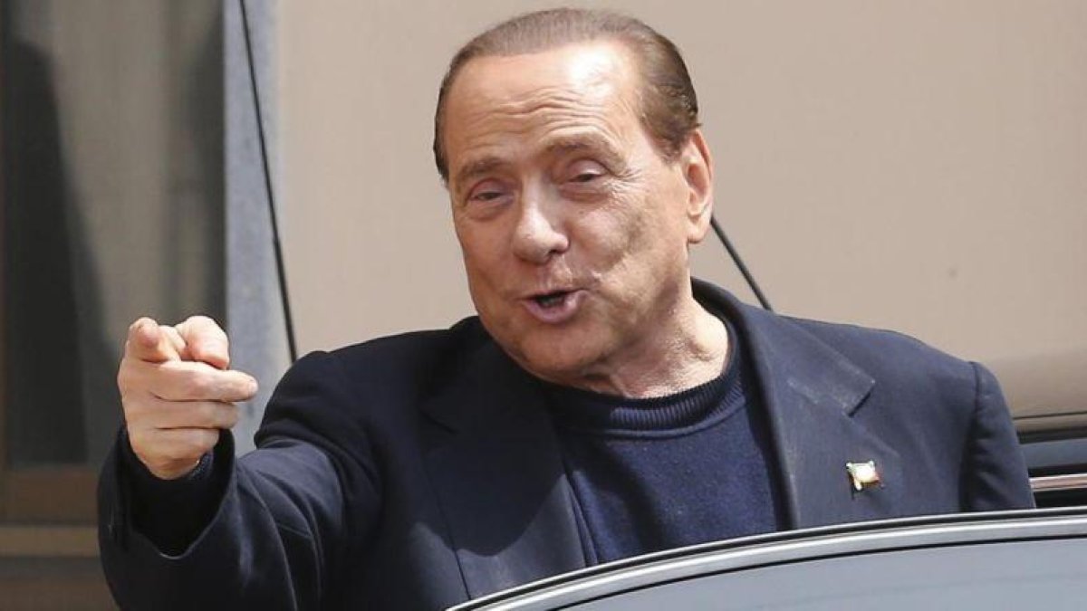 Silvio Berlusconi.-AP / ANTONIO CALANNI