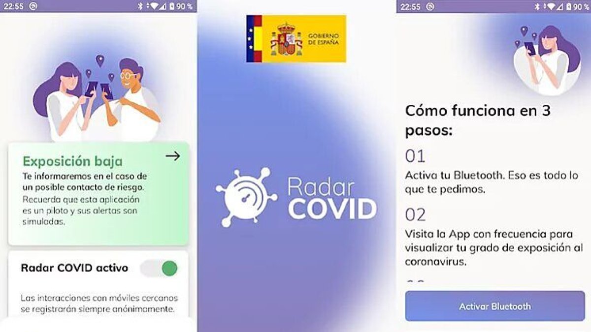 La Universidad Isabel I recomienda descargar la App Radar COVID para ayudar a los rastreadores. ECB