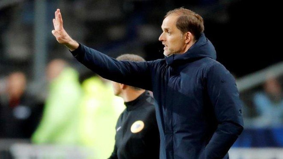 Thomas Tuchel.-