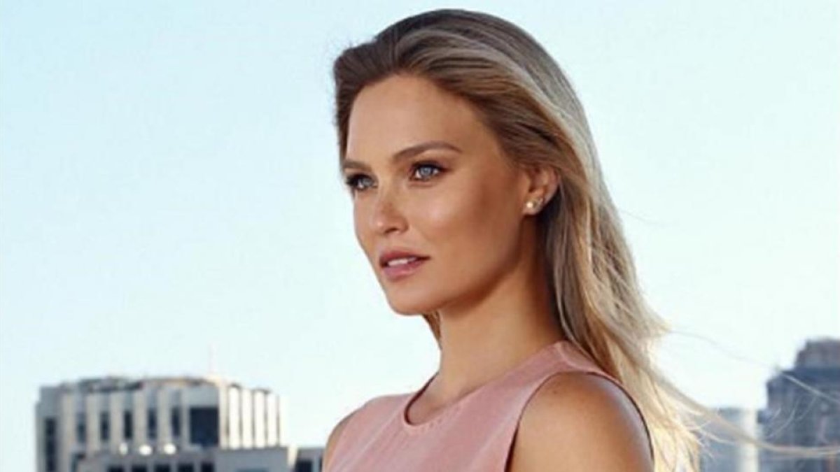 La modelo israelí Bar Refaeli.-INSTAGRAM