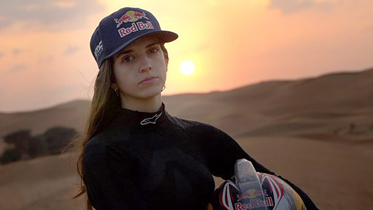 Cristina Gutiérrez ya luce los colores de Red Bull. RED BULL