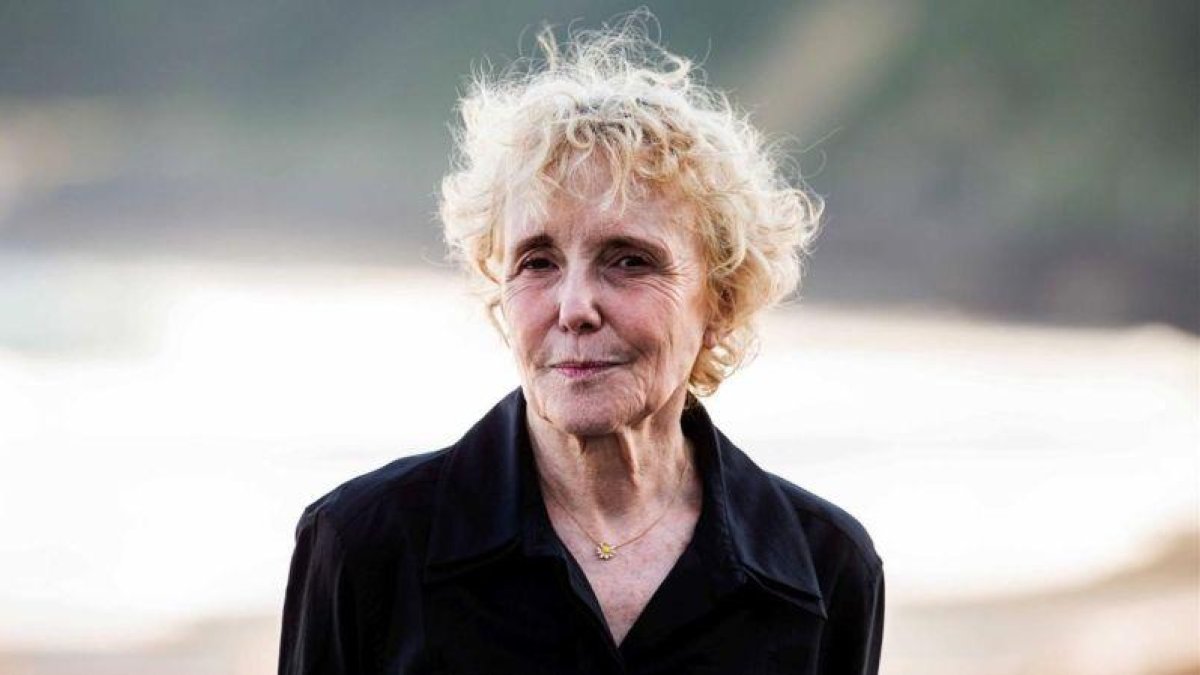 Claire Dennis, en el 2018.-MANUEL ROMANO